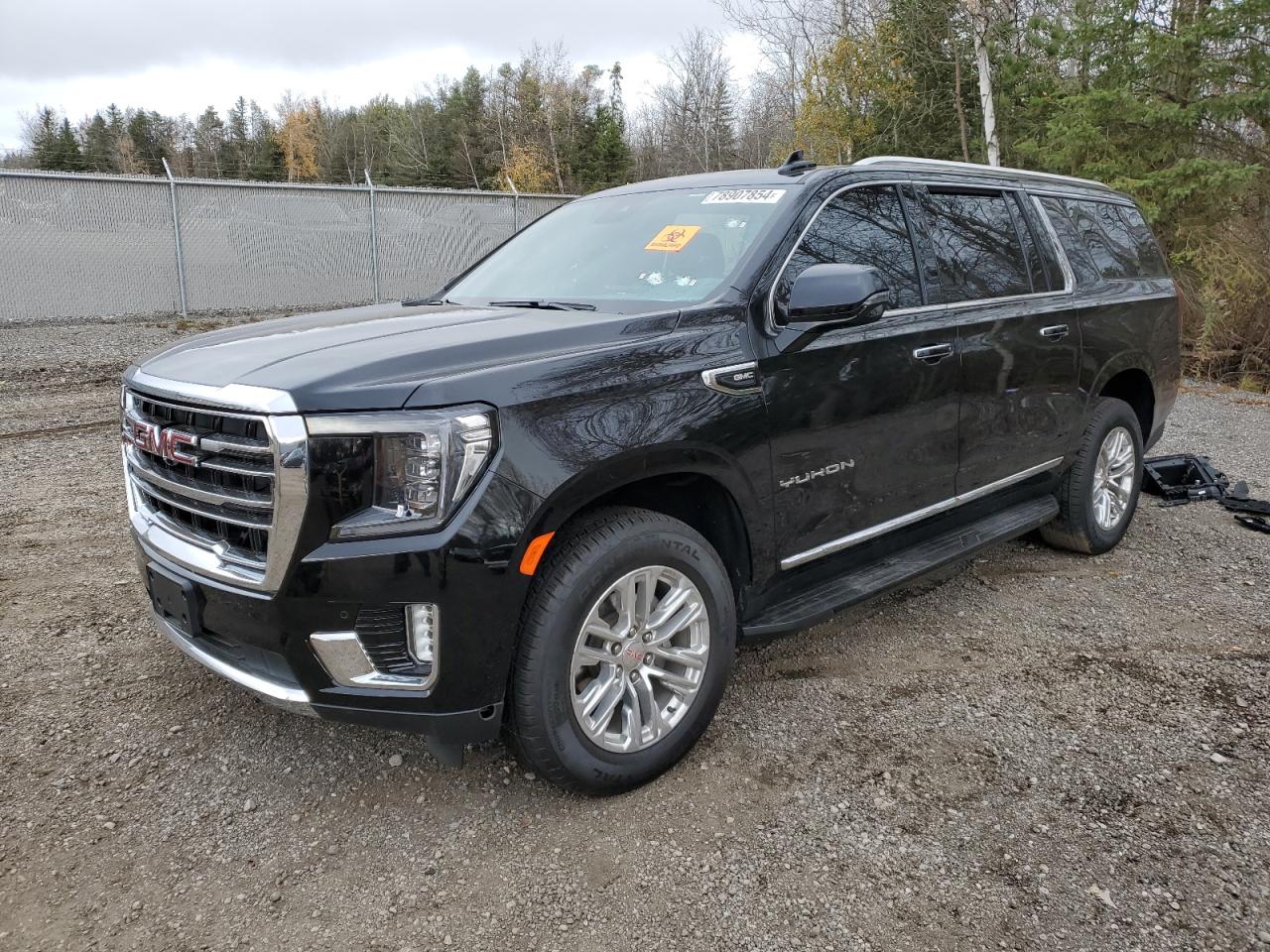 2024 Gmc Yukon Xl K1500 Slt en Venta en Cookstown, ON - Vandalism