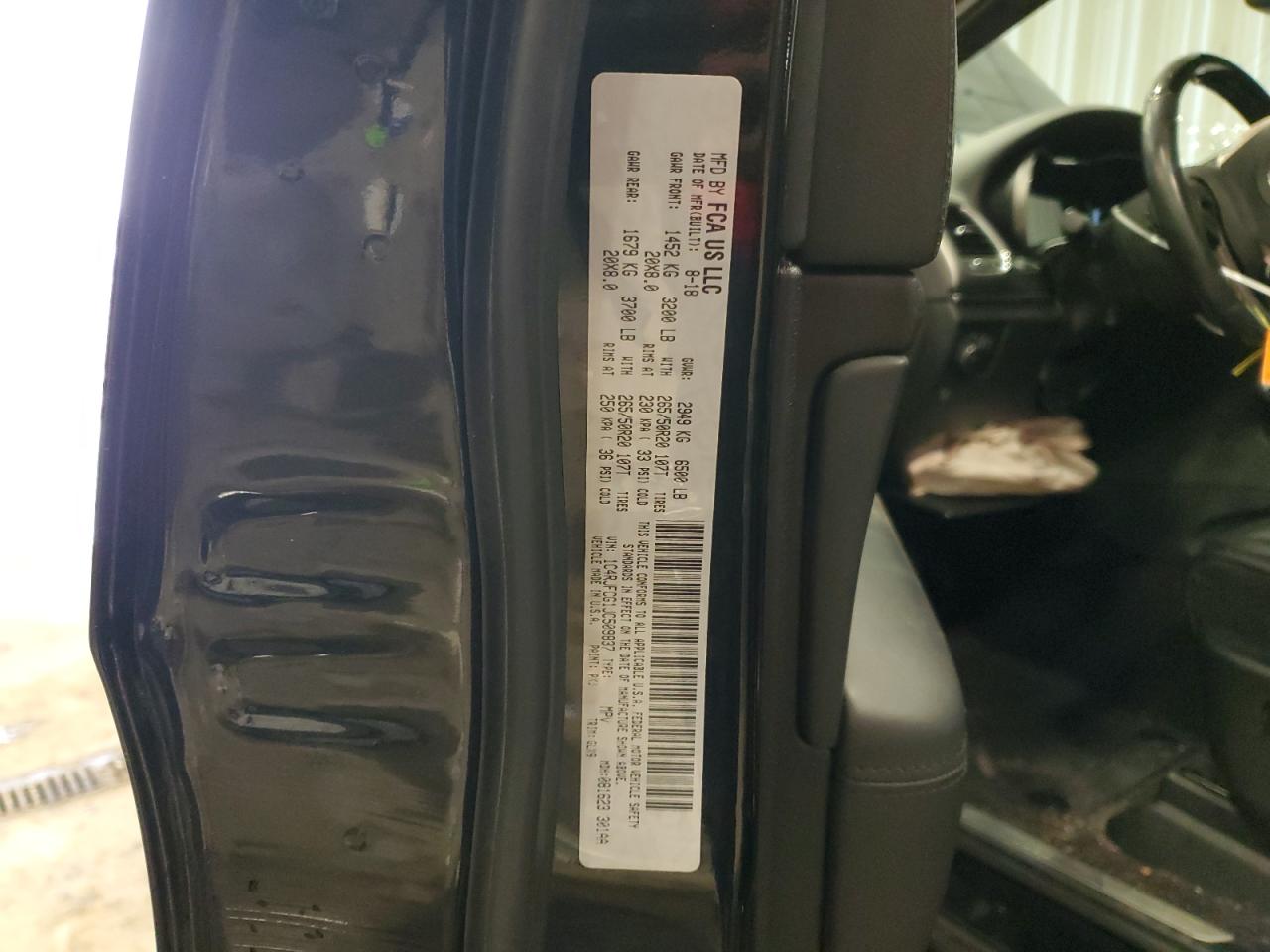 2018 Jeep Grand Cherokee - Image 14