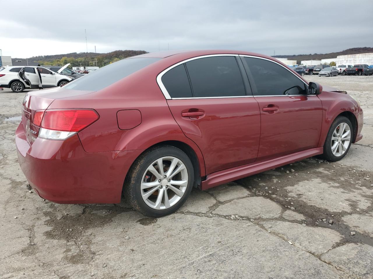 VIN 4S3BMBC63D3041655 2013 SUBARU LEGACY no.3