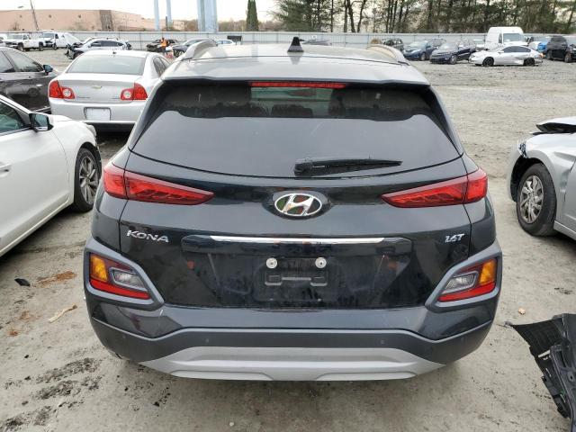  HYUNDAI KONA 2019 Черный