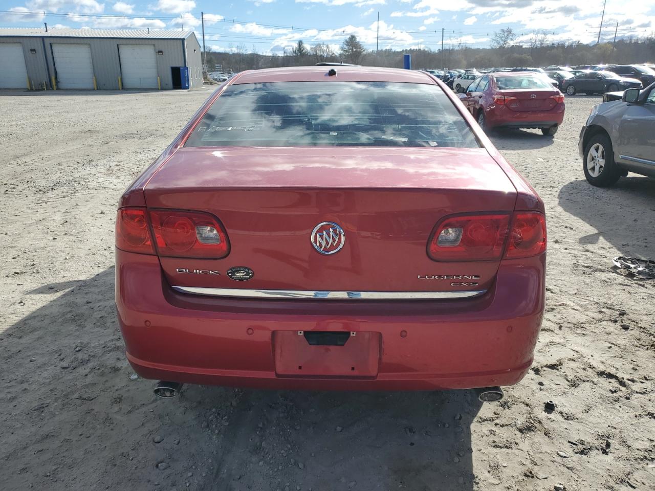 2006 Buick Lucerne Cxs VIN: 1G4HE57Y96U126531 Lot: 80347134