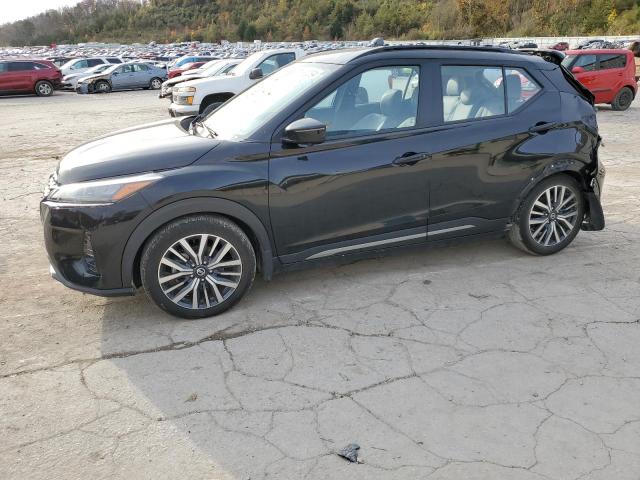  NISSAN KICKS 2021 Сharcoal