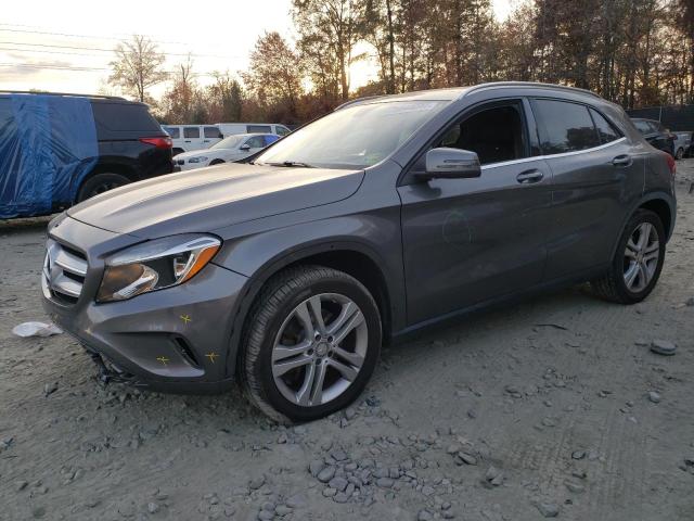  MERCEDES-BENZ GLA-CLASS 2015 Серый