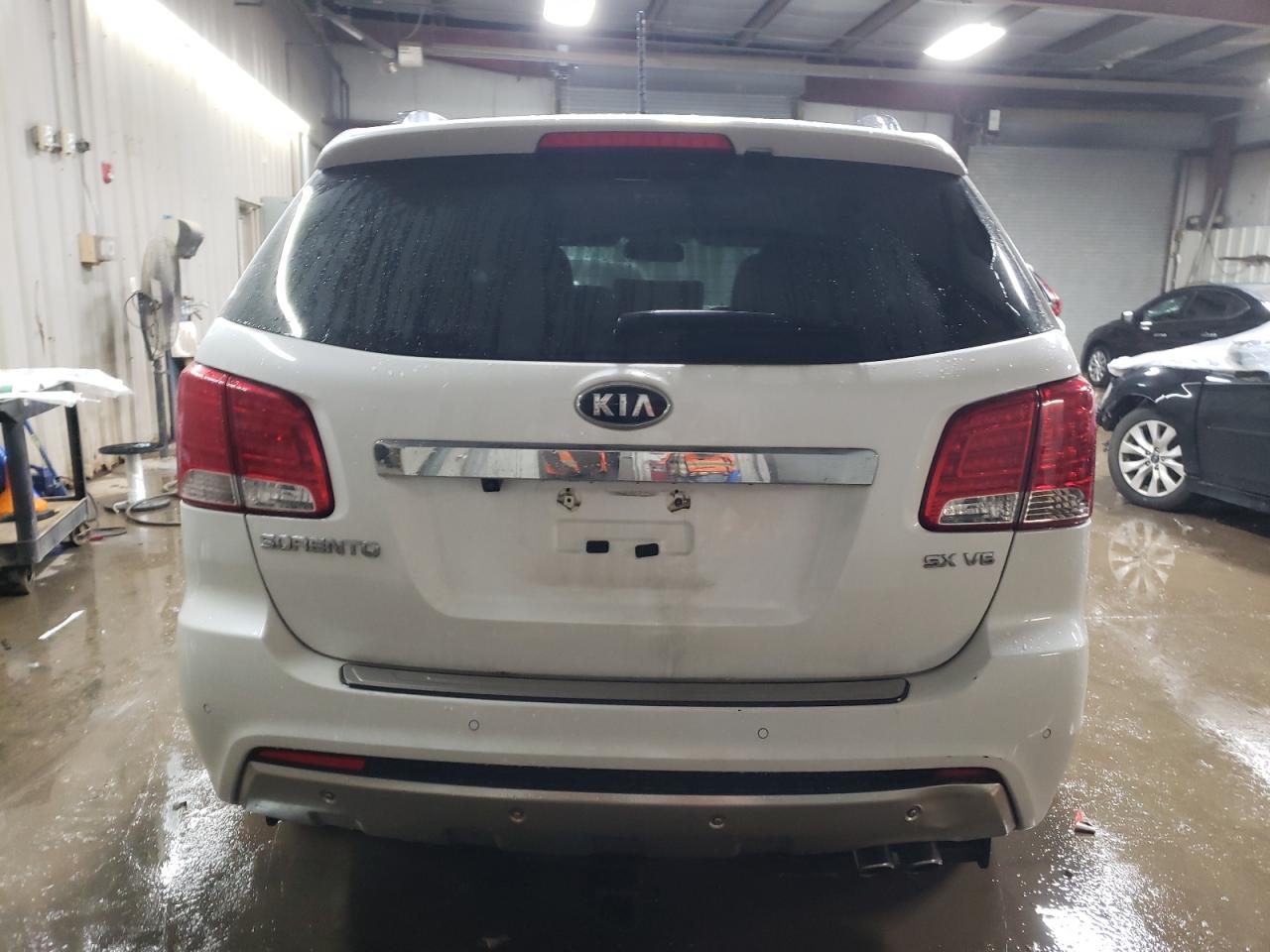 2013 Kia Sorento Sx VIN: 5XYKW4A27DG378668 Lot: 82102204