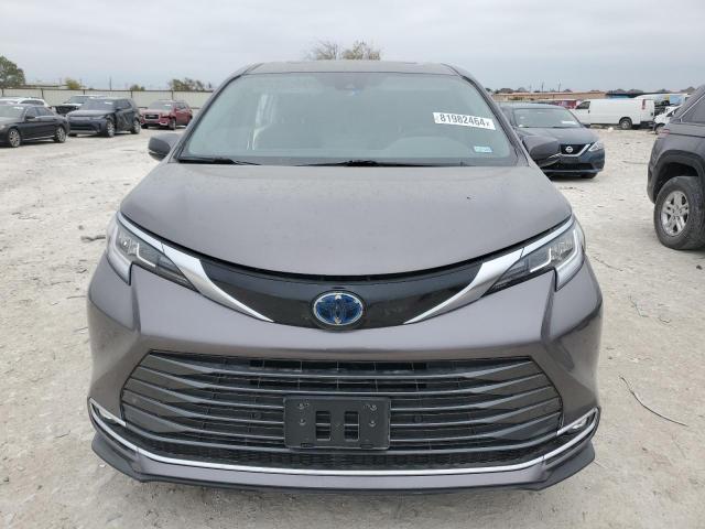  TOYOTA SIENNA 2022 Gray