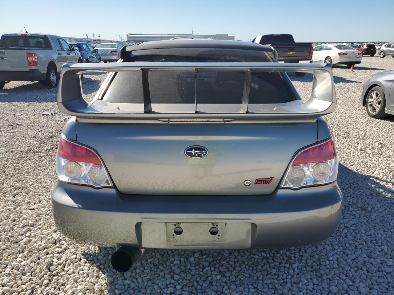 2007 Subaru Impreza Wrx Sti VIN: JF1GD76647L518389 Lot: 81401134