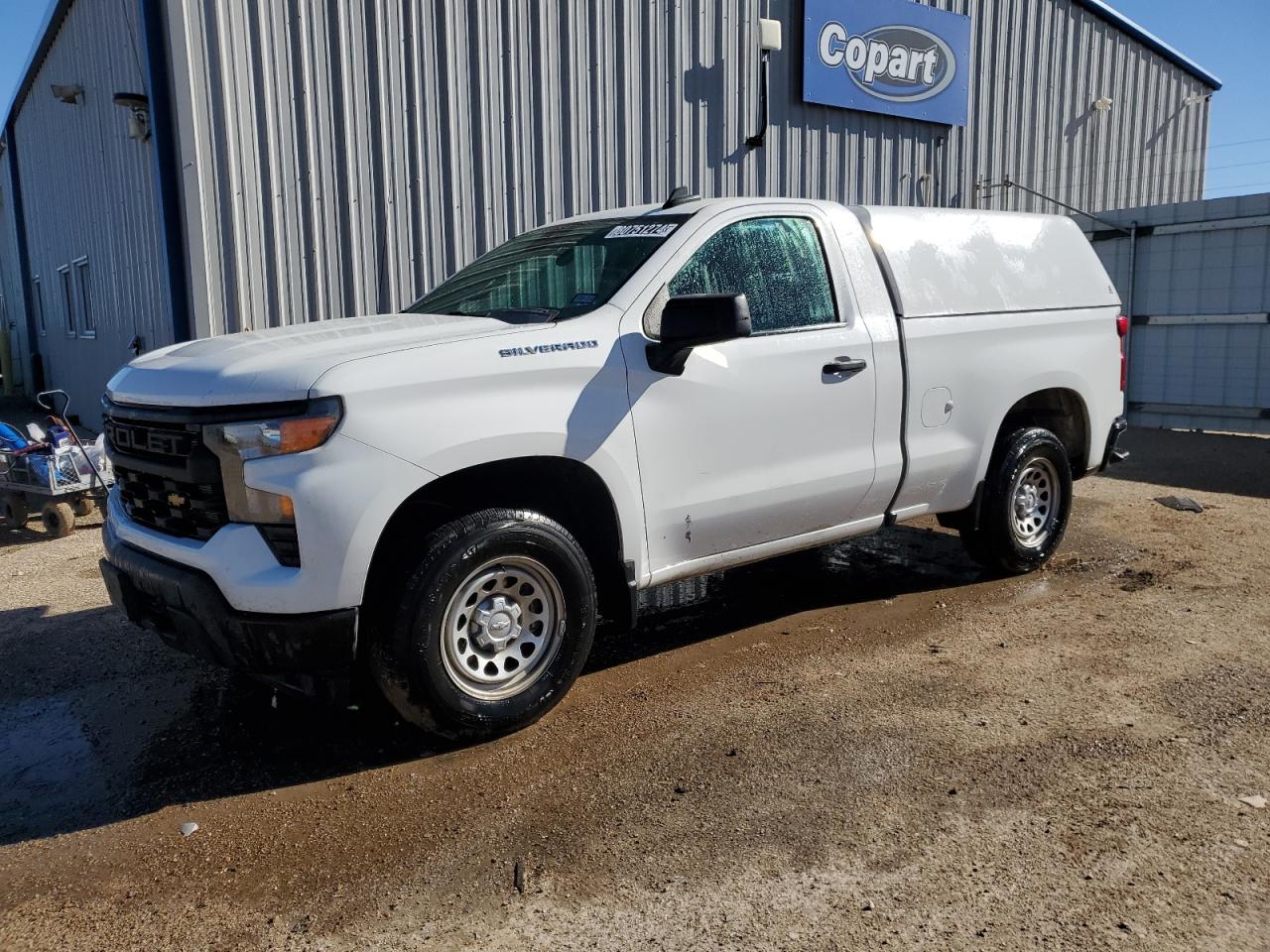 2023 Chevrolet Silverado C1500 VIN: 3GCNAAEK2PG311700 Lot: 80751274