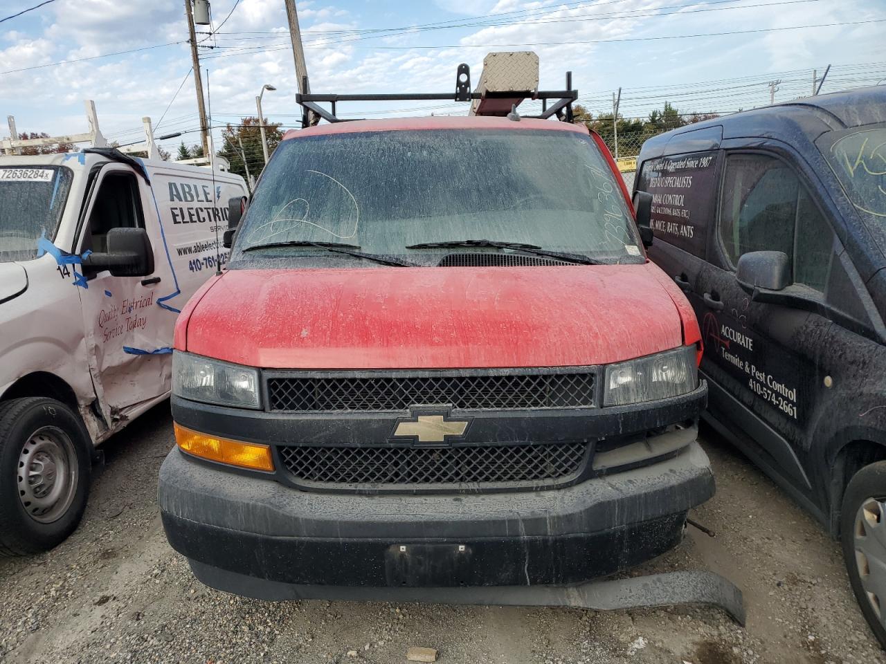 VIN 1GCZGGFG7K1213489 2019 CHEVROLET EXPRESS no.5