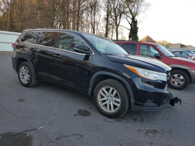 Parquets TOYOTA HIGHLANDER 2015 Czarny