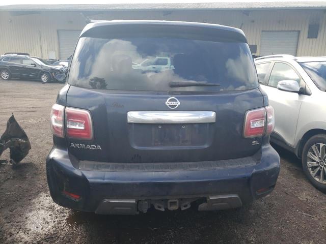  NISSAN ARMADA 2019 Blue