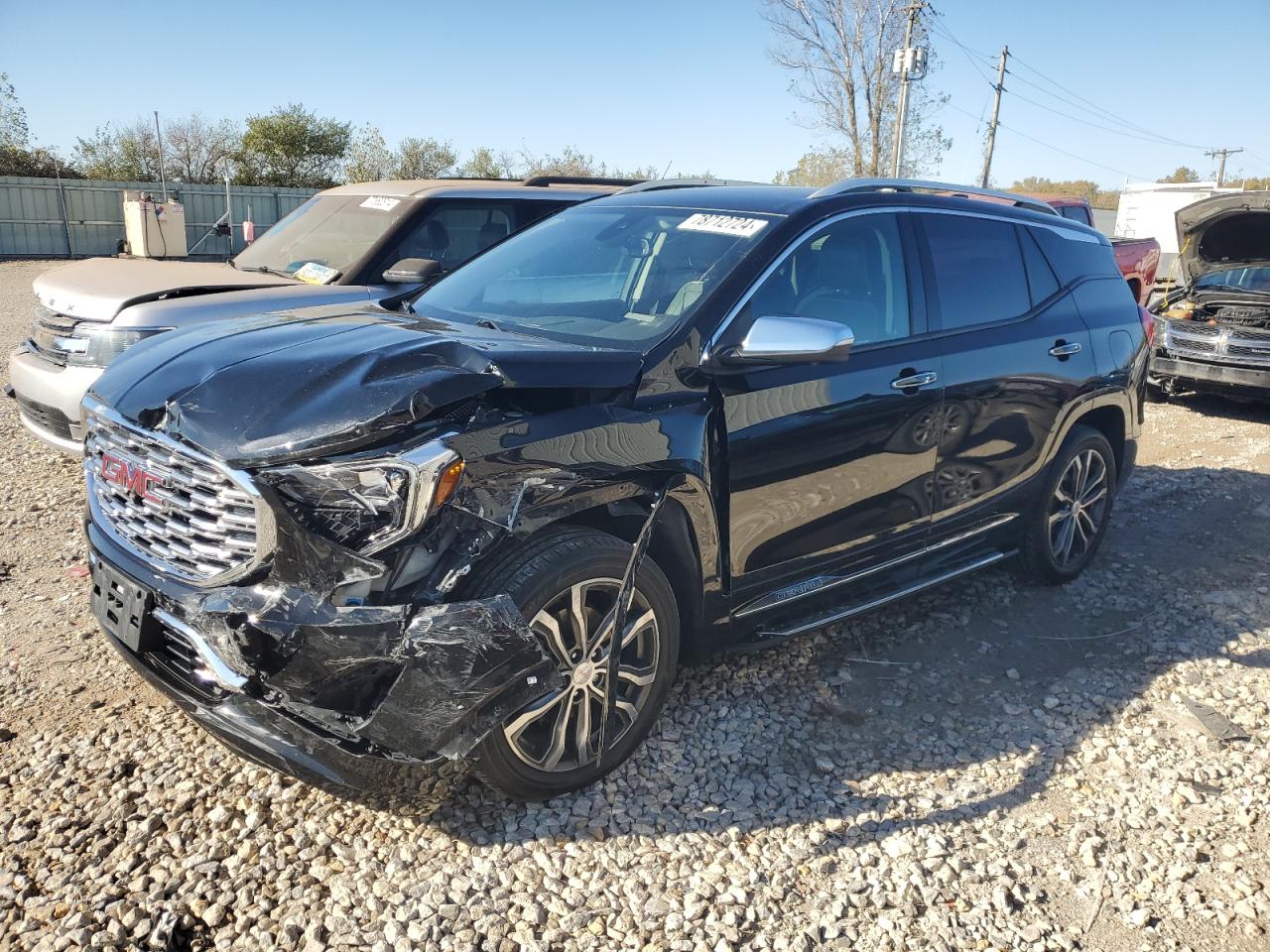 2019 Gmc Terrain Denali for Sale in Kansas City, KS - Front End