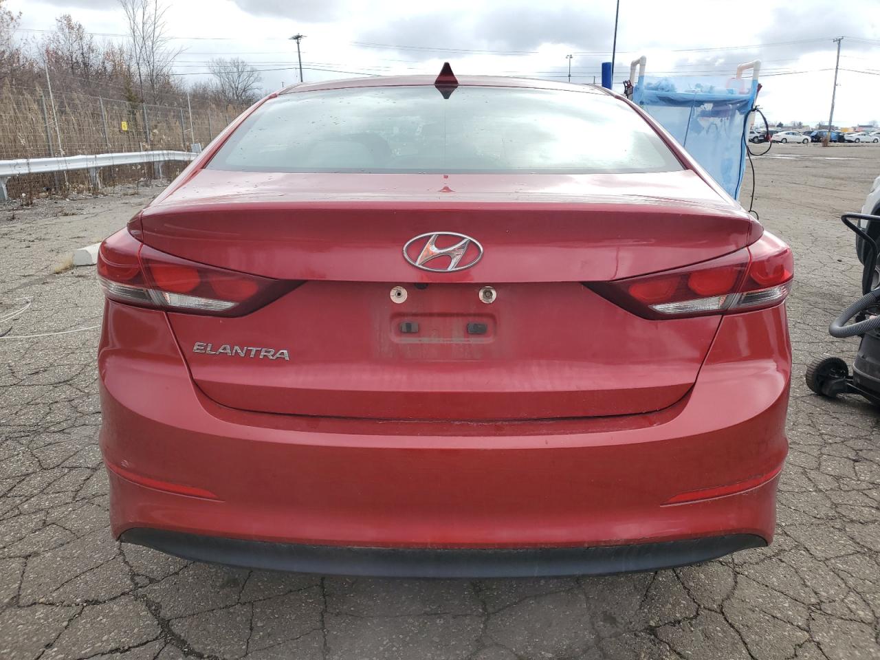 2018 Hyundai Elantra Sel VIN: 5NPD84LF1JH228286 Lot: 81799874