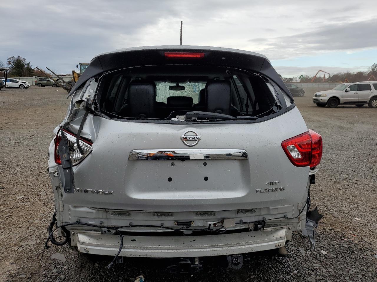 2017 Nissan Pathfinder S VIN: 5N1DR2MM4HC681687 Lot: 78286244