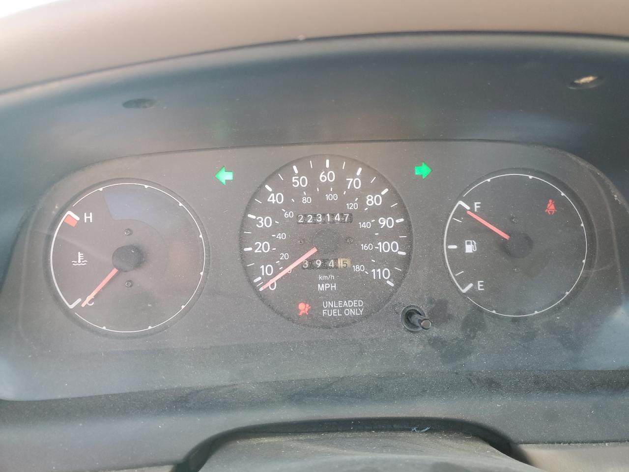 1997 Toyota Corolla Base VIN: 1NXBA02E9VZ613020 Lot: 82120114