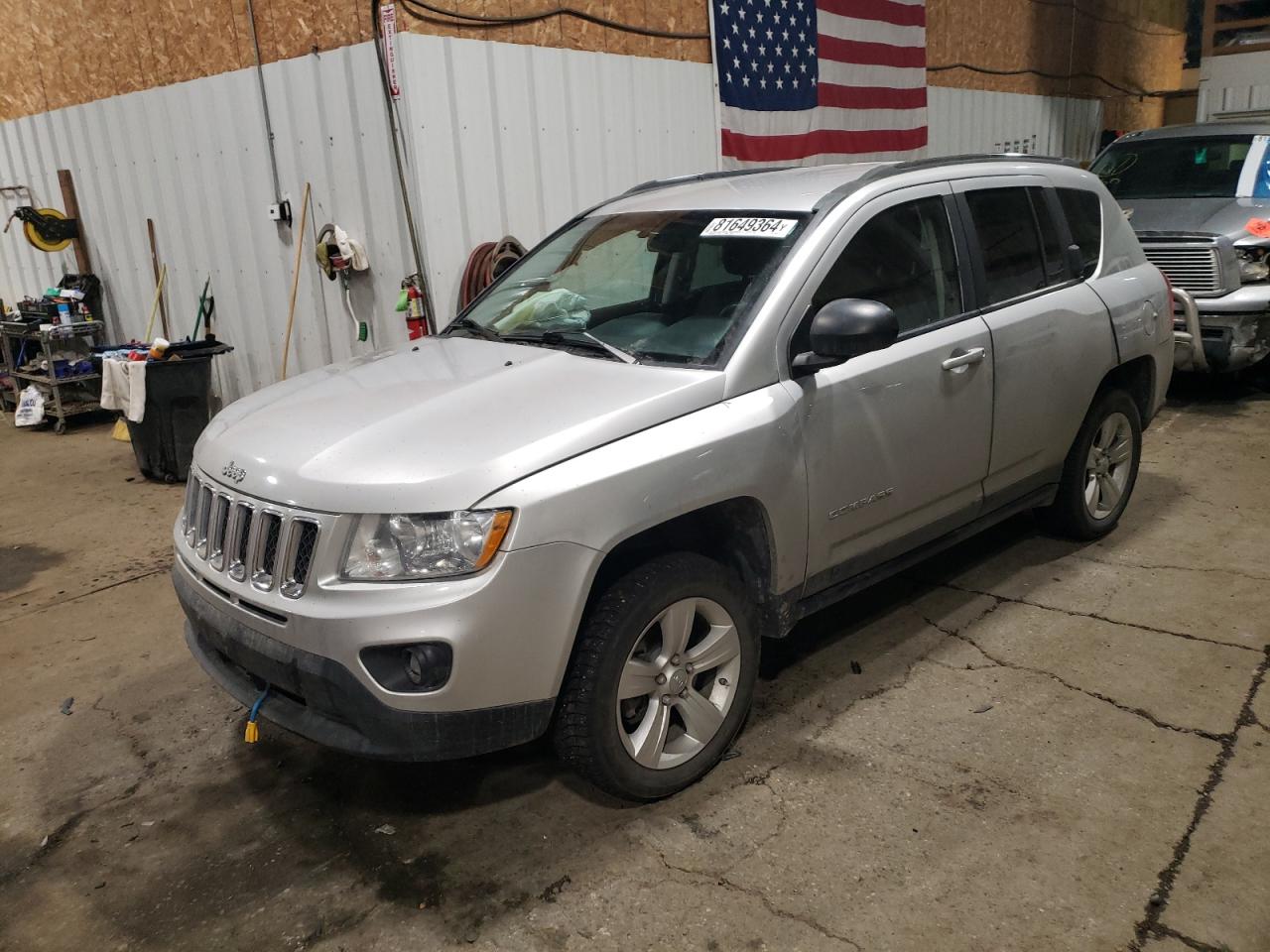2011 Jeep Compass Sport zu verkaufen in Anchorage, AK - Side
