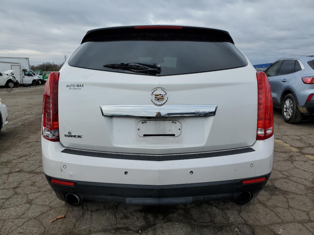 2010 Cadillac Srx Premium Collection VIN: 3GYFNCEYXAS649997 Lot: 79198734