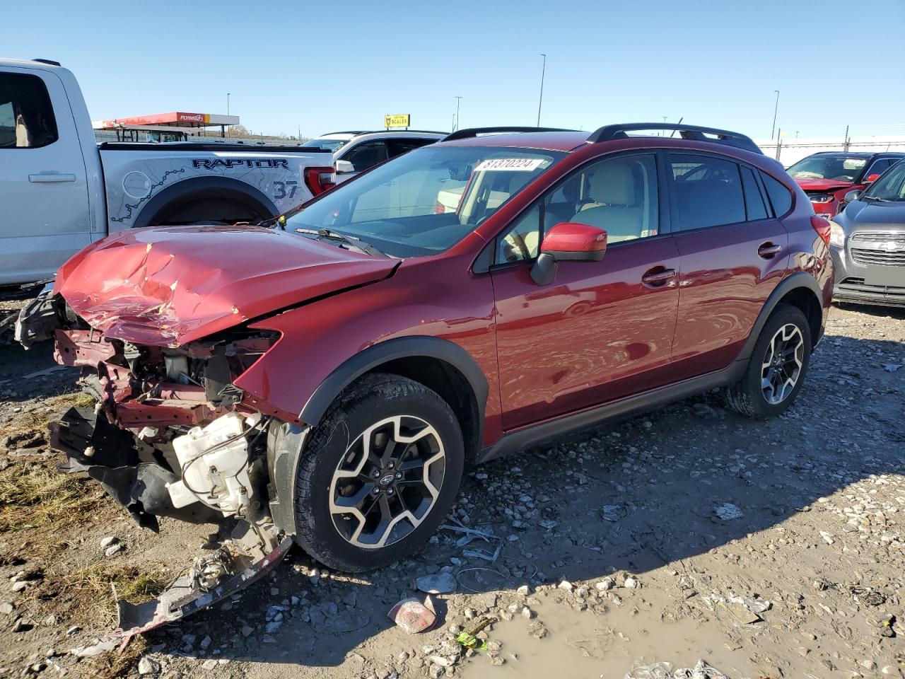 2017 Subaru Crosstrek Premium VIN: JF2GPABC7HH232780 Lot: 81370224