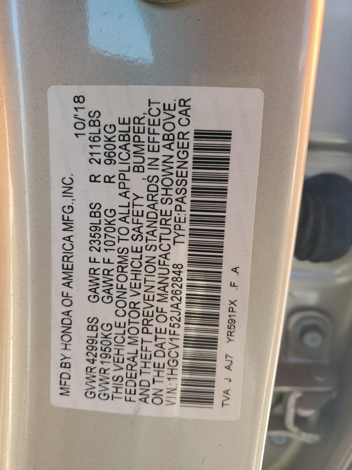 2018 Honda Accord - Image 14