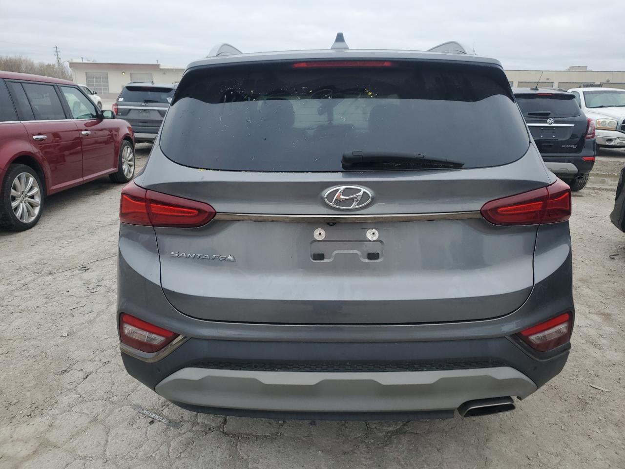 2020 Hyundai Santa Fe Limited VIN: 5NMS53AD5LH145097 Lot: 80376014