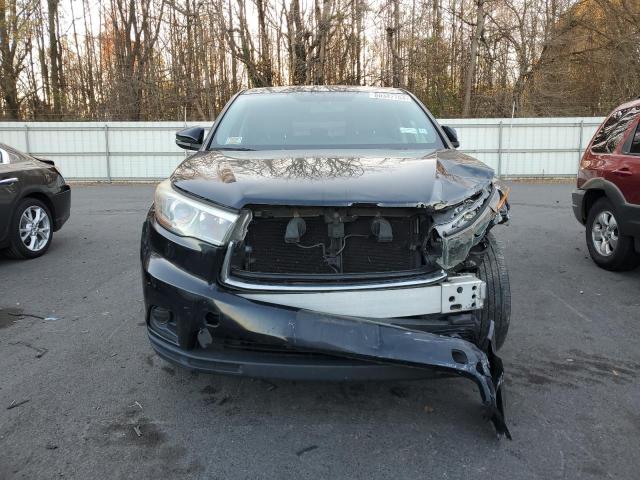 Parquets TOYOTA HIGHLANDER 2015 Czarny