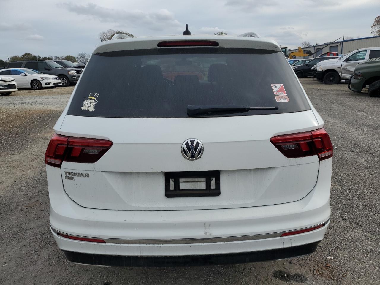 2019 Volkswagen Tiguan Se VIN: 3VV3B7AX2KM056857 Lot: 81089694