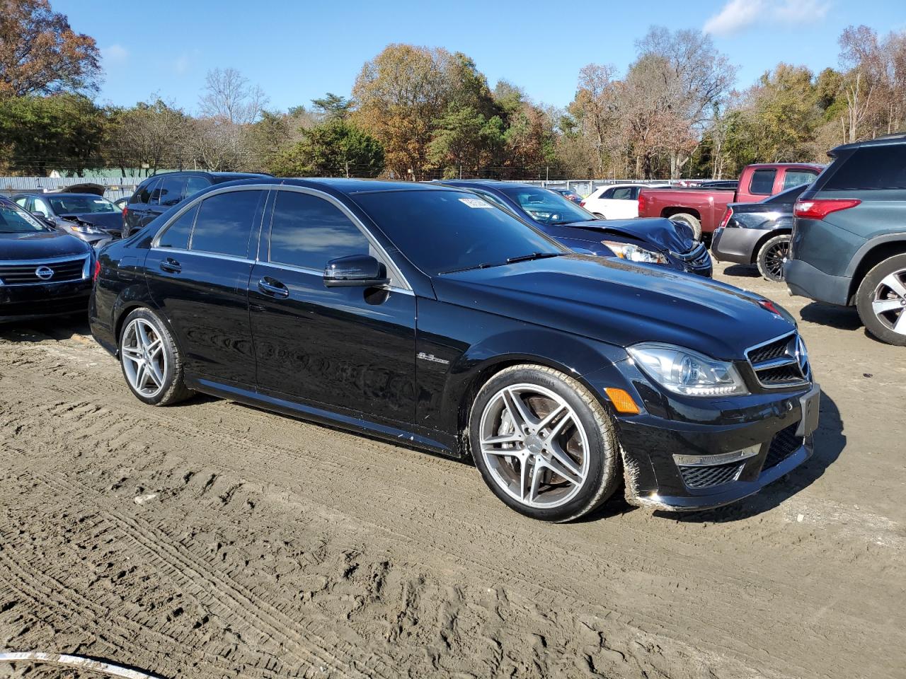 VIN WDDGF7HB6DA845758 2013 MERCEDES-BENZ C-CLASS no.4