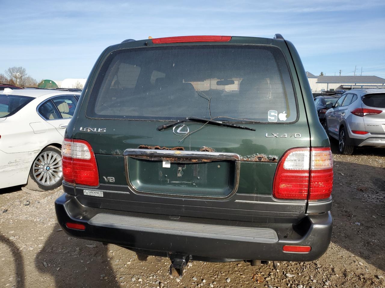 2000 Lexus Lx 470 VIN: JT6HT00W4Y0106484 Lot: 79918124