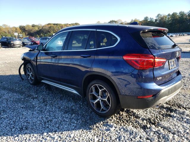  BMW X1 2019 Granatowy