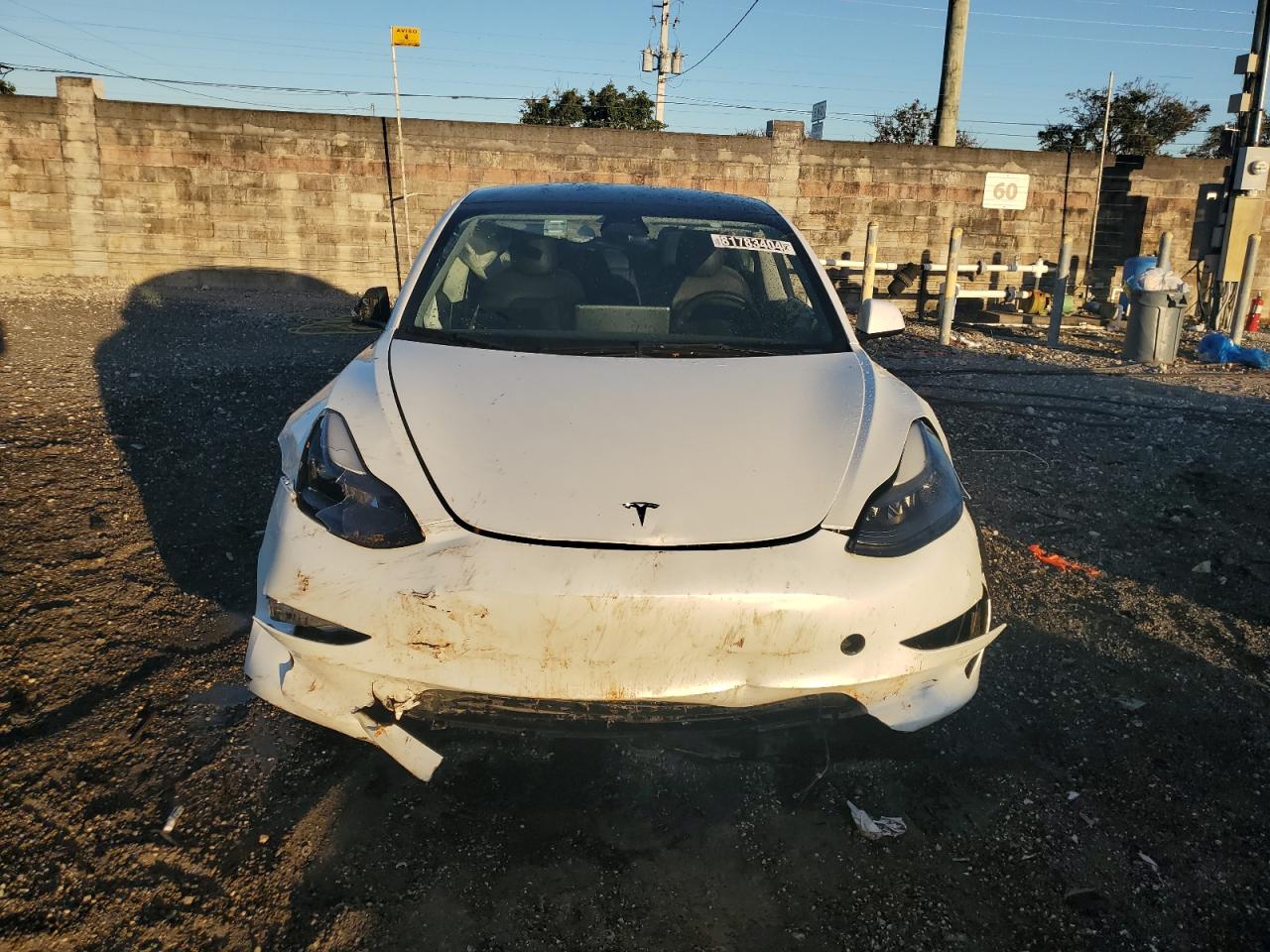 VIN 5YJ3E1EAXPF429020 2023 TESLA MODEL 3 no.5