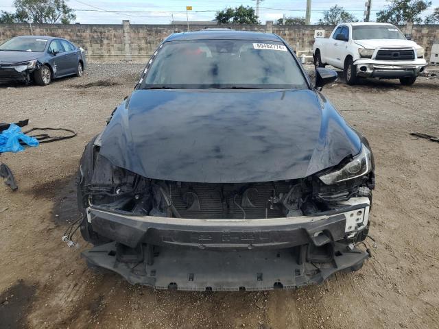  LEXUS IS 2018 Black