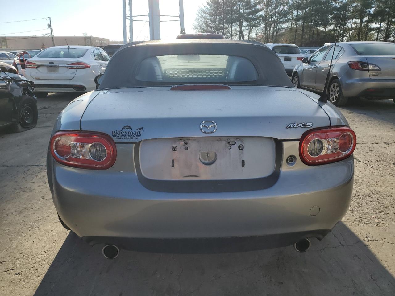 2010 Mazda Mx-5 Miata VIN: JM1NC2EF5A0211458 Lot: 81190234