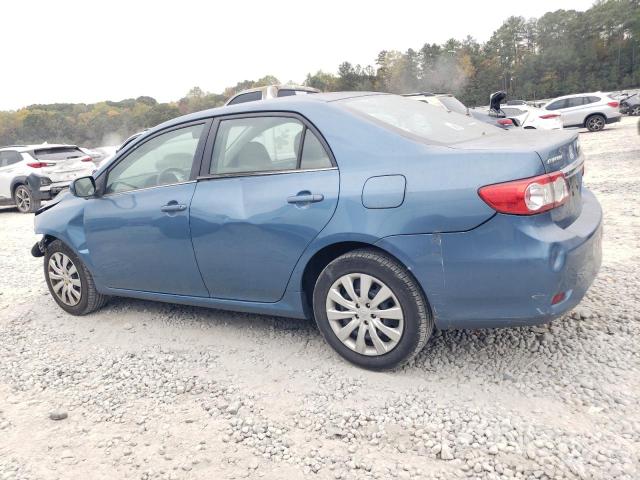  TOYOTA COROLLA 2013 Синій