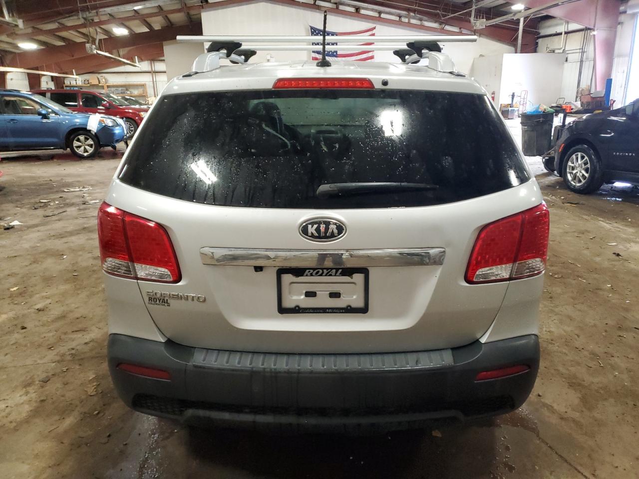 2013 Kia Sorento Lx VIN: 5XYKTCA67DG397579 Lot: 78181664