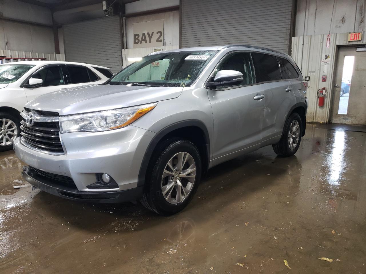 2015 Toyota Highlander Xle VIN: 5TDJKRFH1FS086506 Lot: 80914964