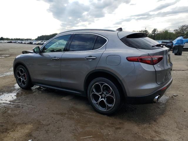  ALFA ROMEO STELVIO 2019 Сірий