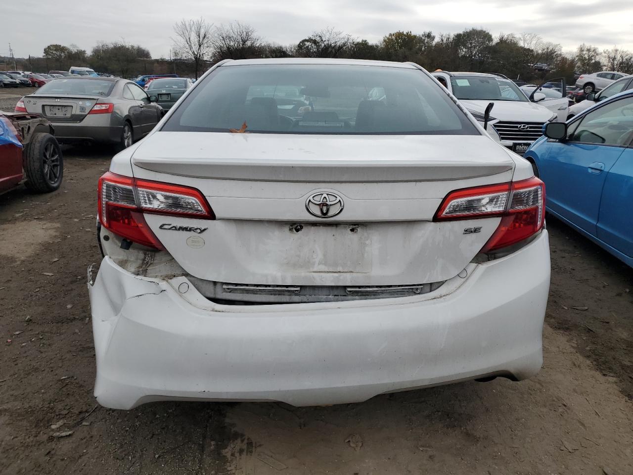 VIN 4T1BF1FKXEU306348 2014 TOYOTA CAMRY no.6