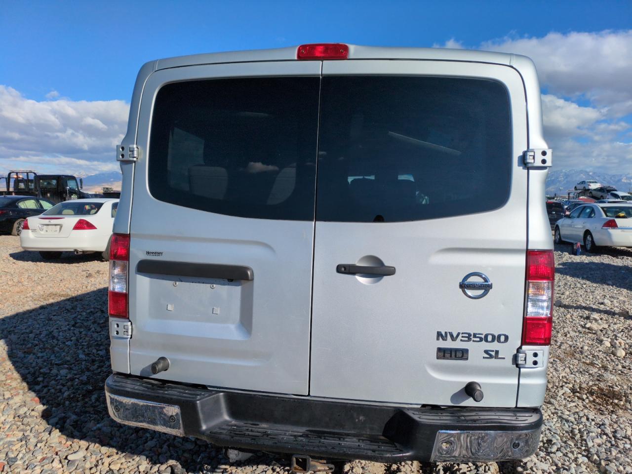 2016 Nissan Nv 3500 S VIN: 5BZAF0AA1GN851201 Lot: 77651044