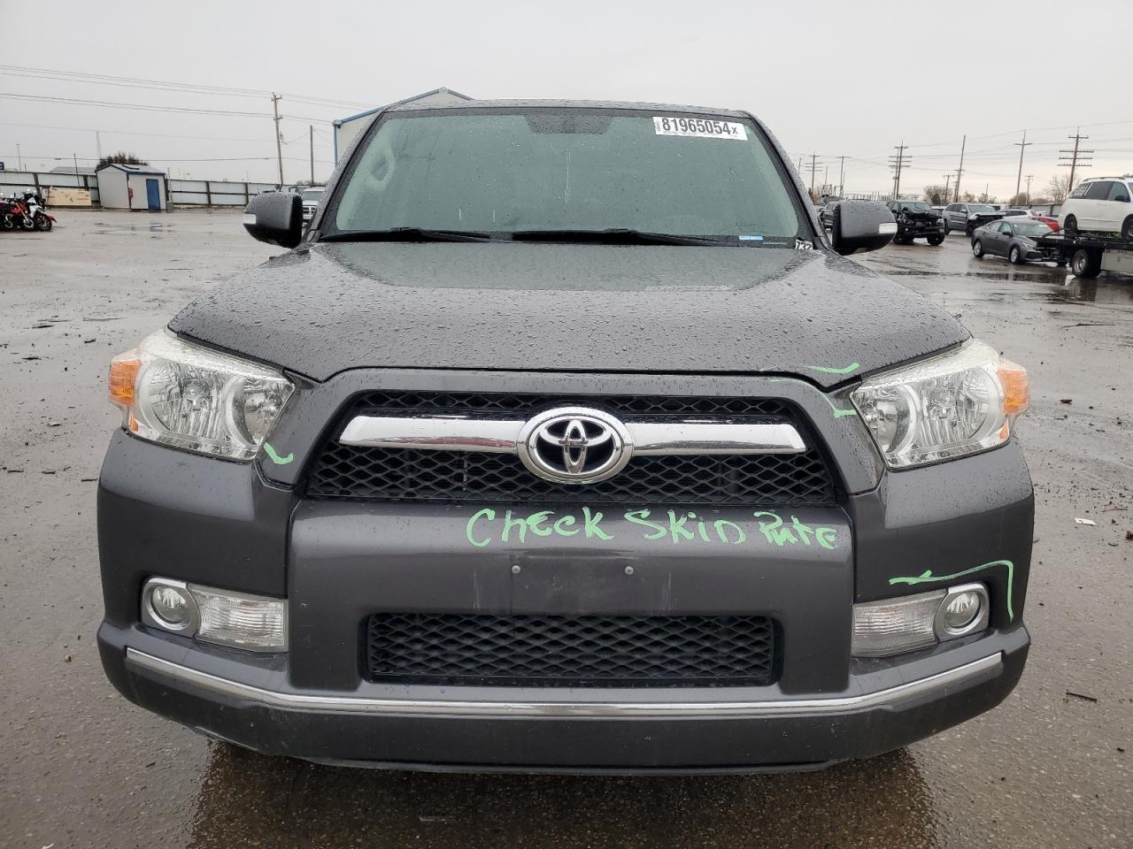 VIN JTEBU5JR7D5149520 2013 TOYOTA 4RUNNER no.5