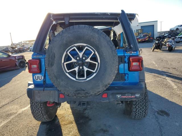  JEEP WRANGLER 2024 Blue