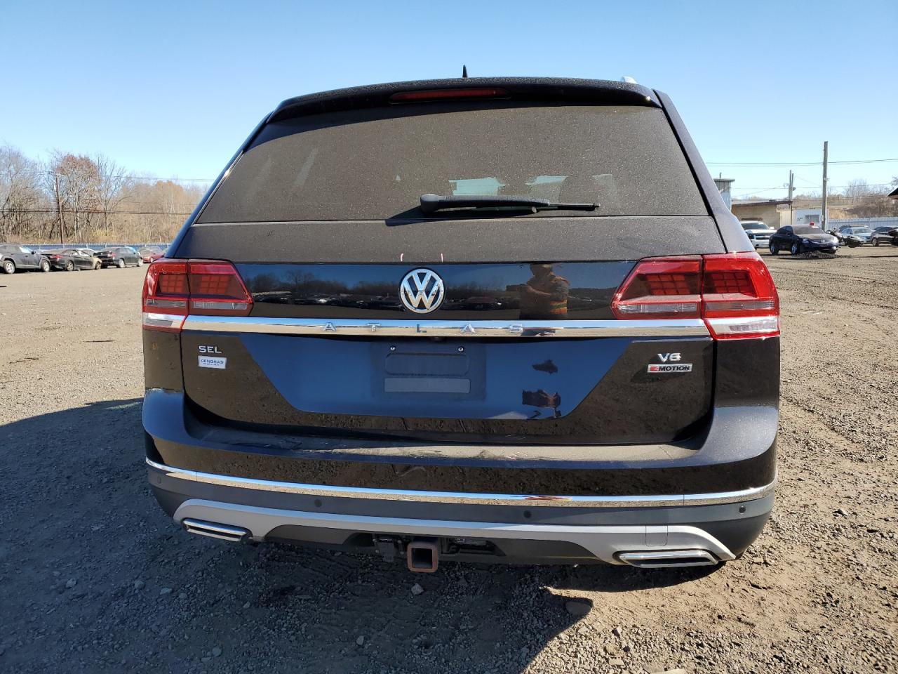 2019 Volkswagen Atlas Sel VIN: 1V2MR2CAXKC598685 Lot: 79484794