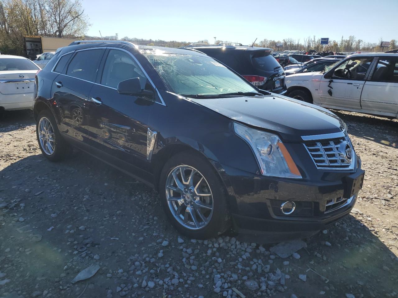 VIN 3GYFNCE34ES664148 2014 CADILLAC SRX no.4