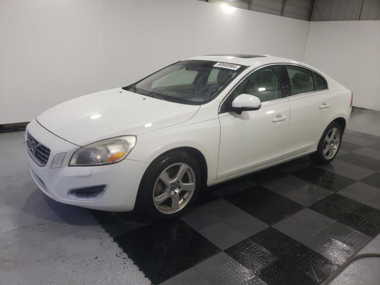 2013 Volvo S60 T5 VIN: YV1612FH3D2199579 Lot: 80688964