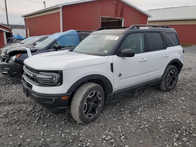  FORD BRONCO 2024 Білий