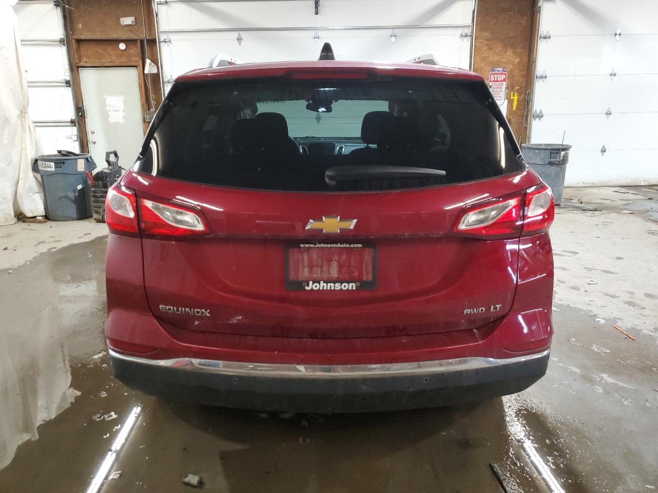 2018 Chevrolet Equinox Lt VIN: 3GNAXSEV0JS531507 Lot: 78679444