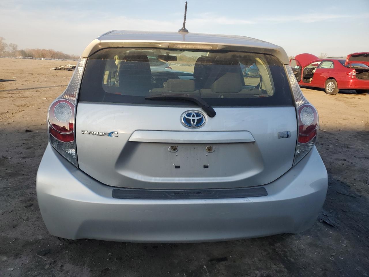 VIN JTDKDTB36D1537624 2013 TOYOTA PRIUS no.6