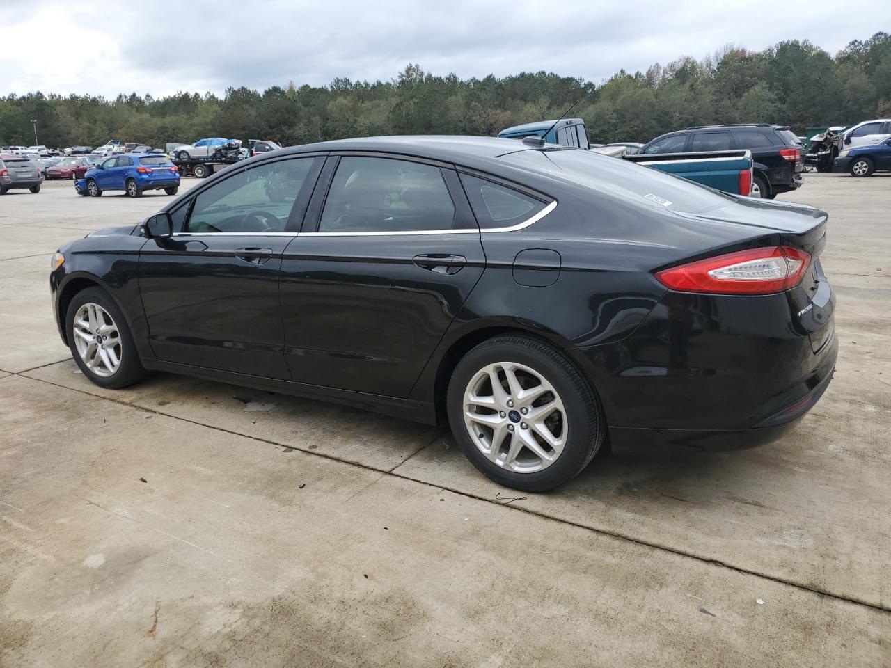 VIN 3FA6P0HR9DR222086 2013 FORD FUSION no.2