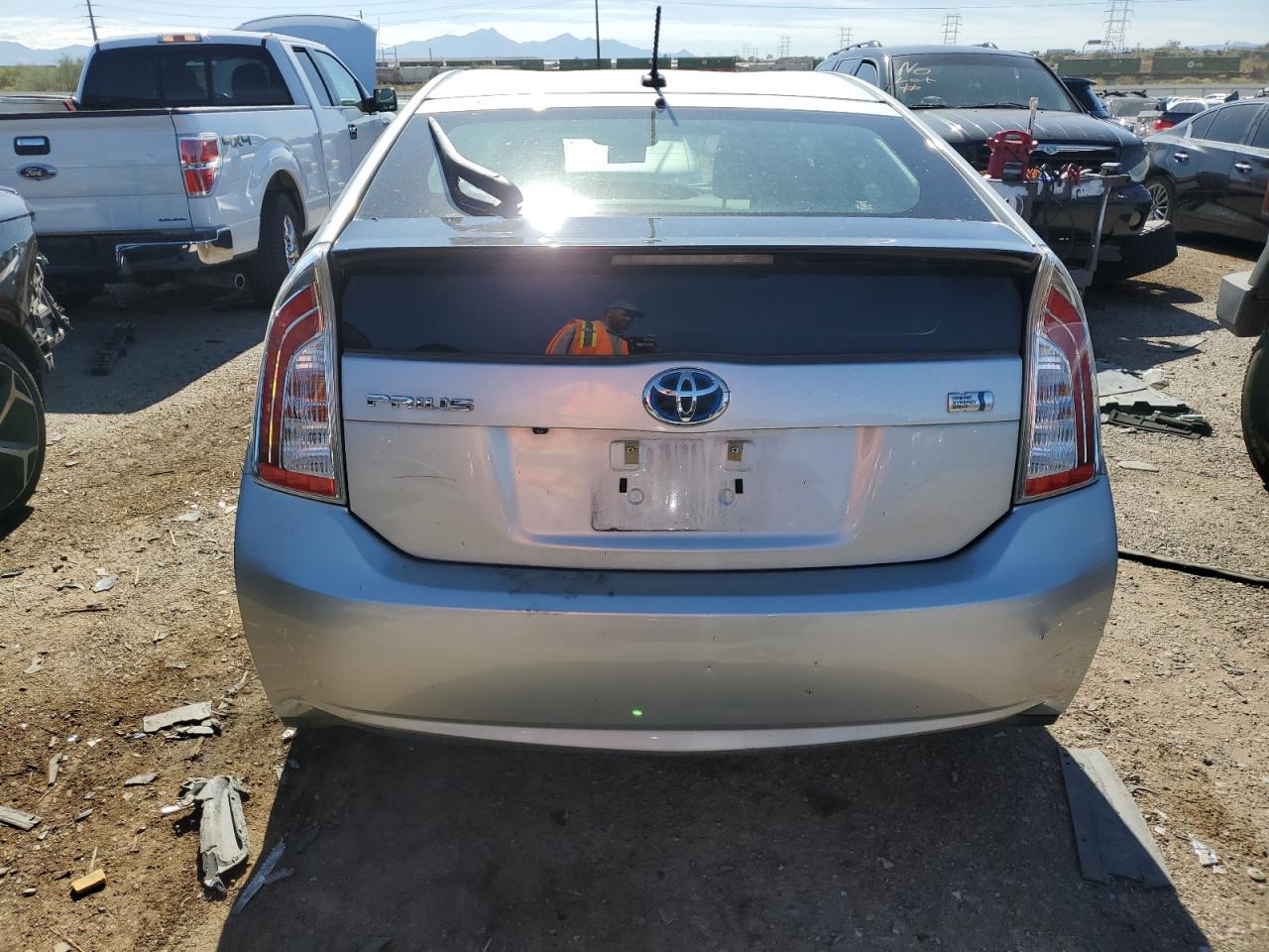 2015 Toyota Prius VIN: JTDKN3DU6F1981897 Lot: 78833834