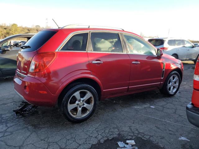  CHEVROLET CAPTIVA 2014 Червоний