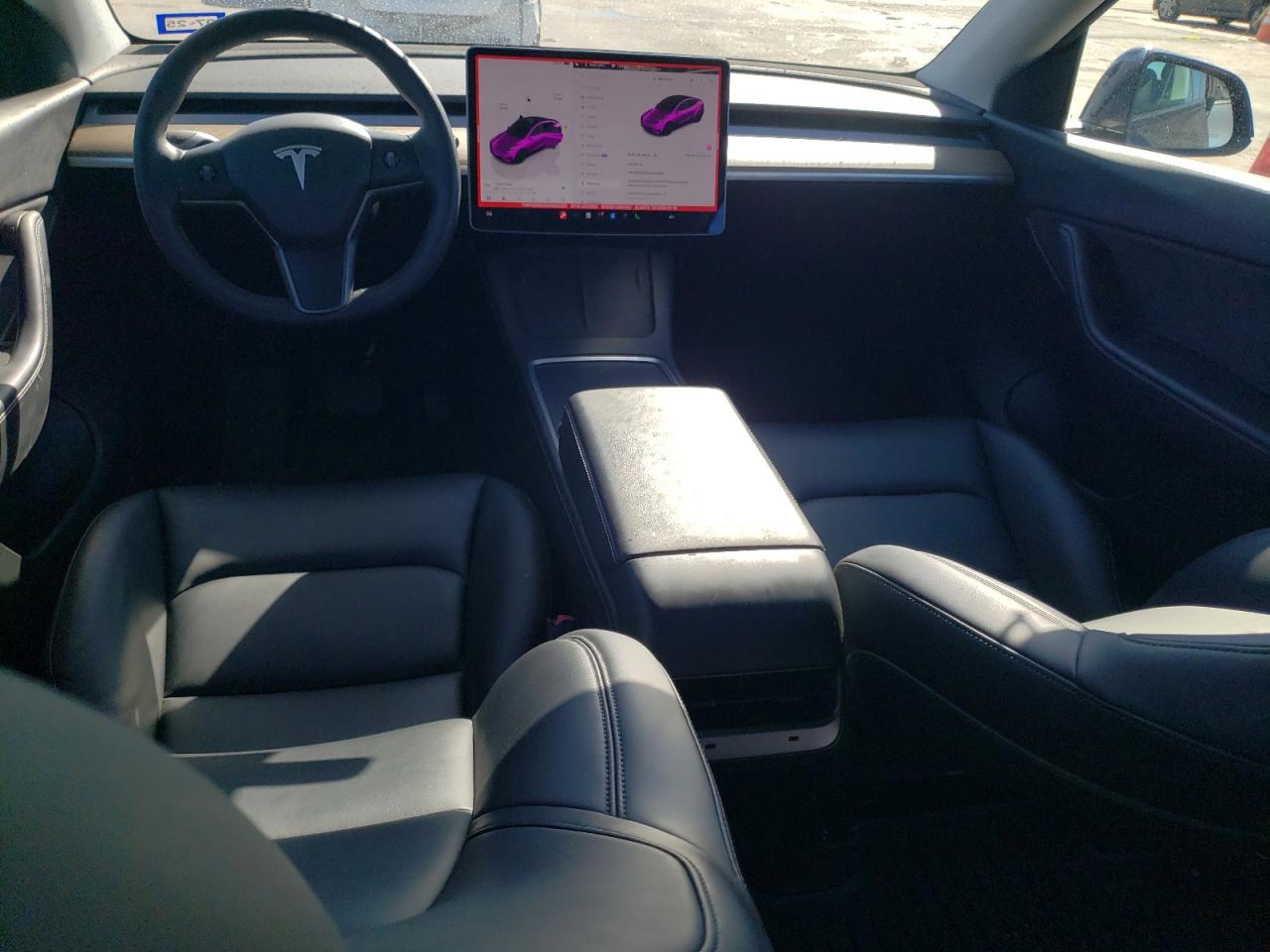 2022 Tesla Model Y VIN: 7SAYGDEE3NA002229 Lot: 78932064