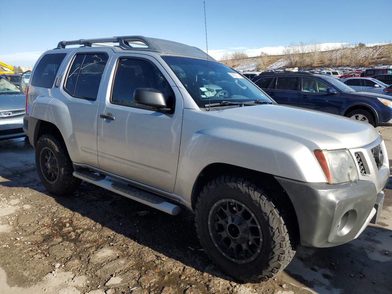 VIN 5N1AN0NW8FN660149 2015 NISSAN XTERRA no.4